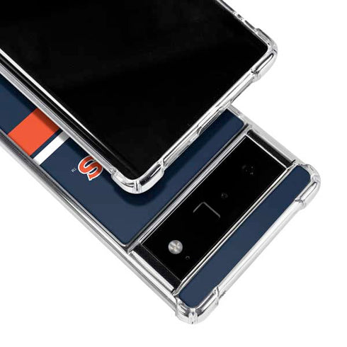 Auburn University Tigers AU Google Pixel 6 Clear Case
